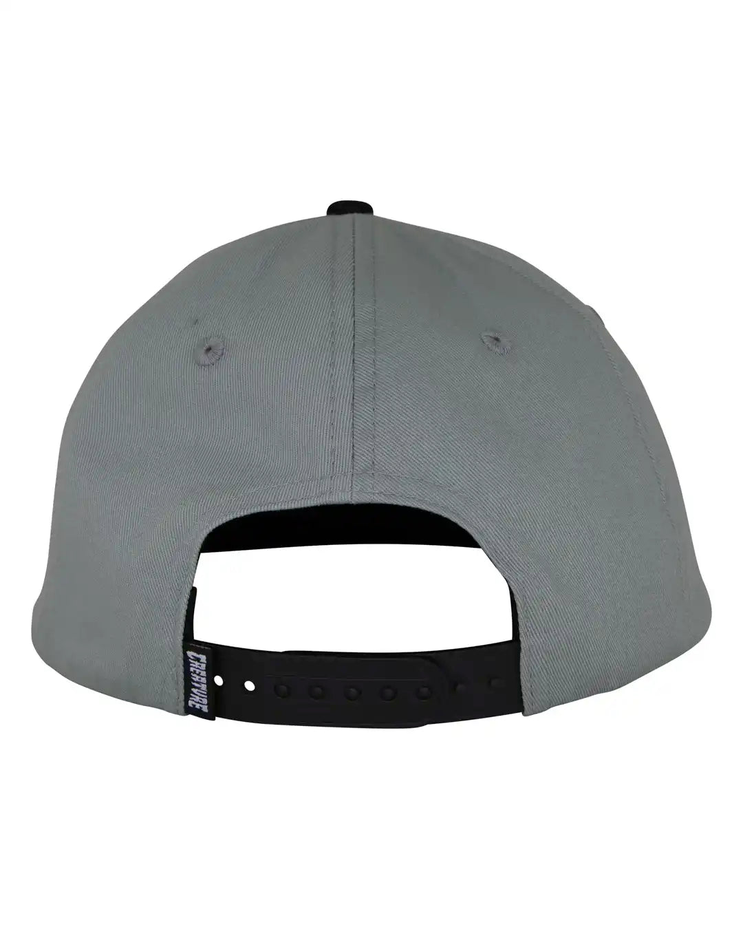 Casquette Creature Snapback Web - Stone/Black