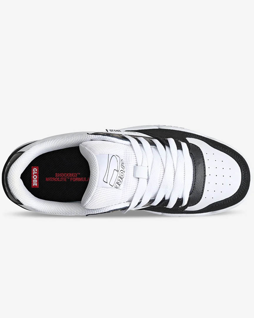 Souliers Mojo 2.0 - Black/White