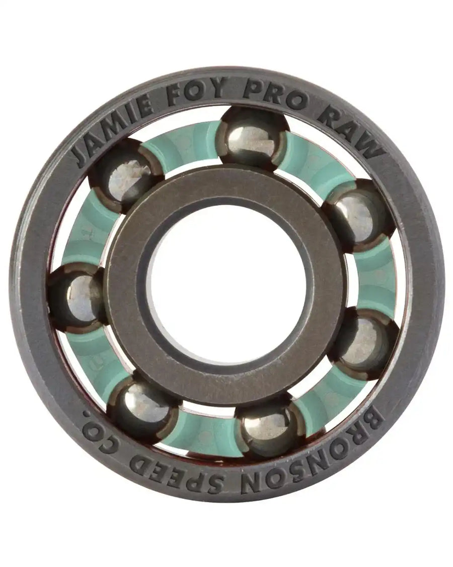 Raw Jamie Foy Bearings