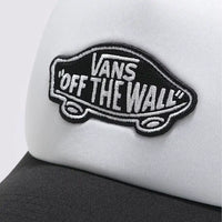 Casquette Classic Patch Curved Bill - Black/White