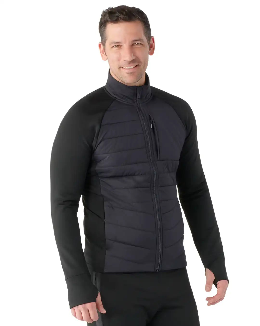 Men's Smartloft Hybrid Jacket - Black
