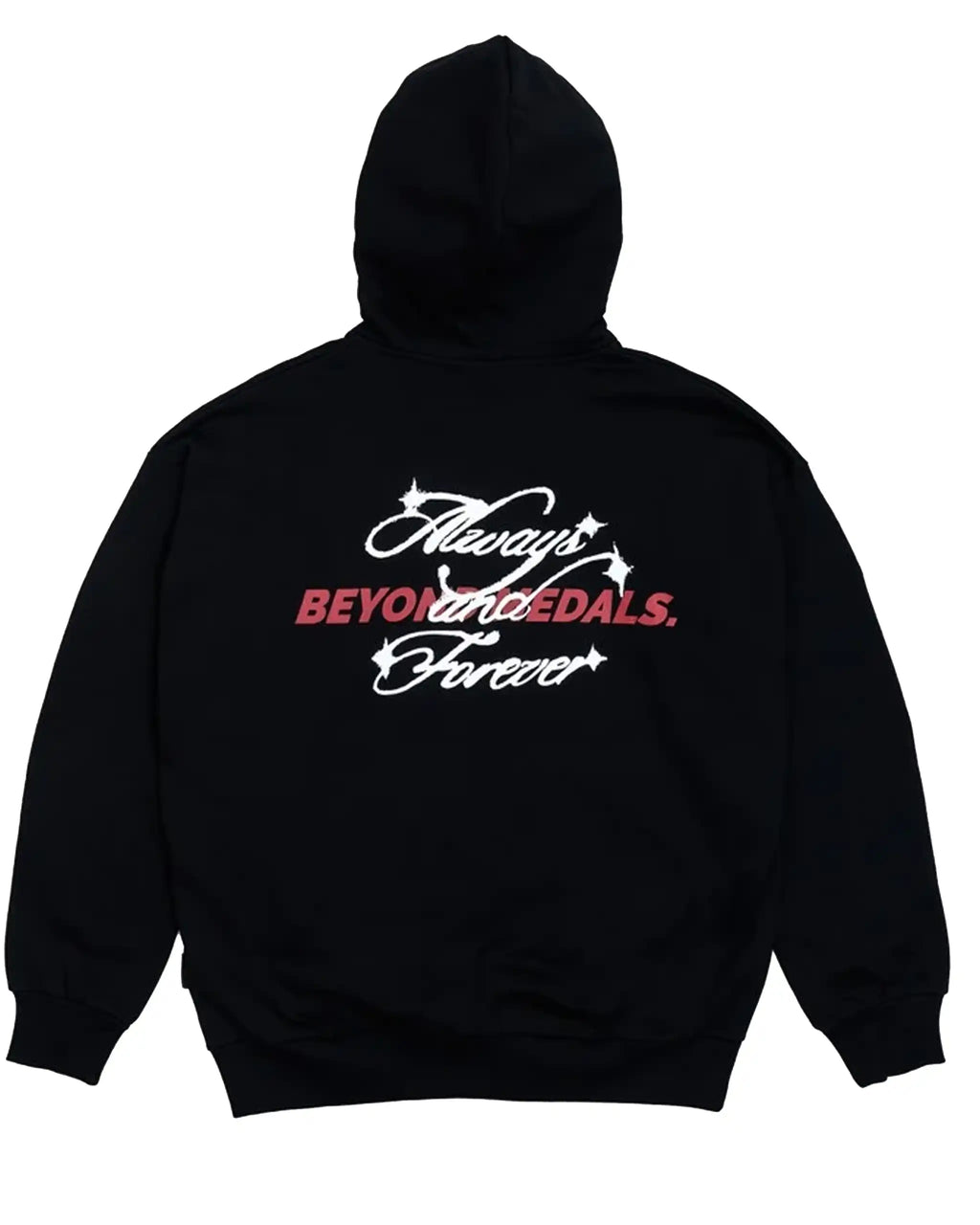 BEYOND MEDALS Forever Hoodie - Black – view 2