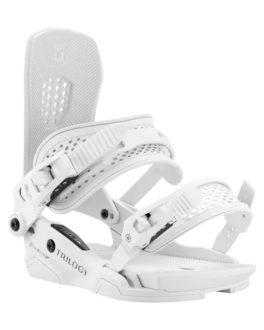 Fixation De Snowboard Trilogy - White 2026