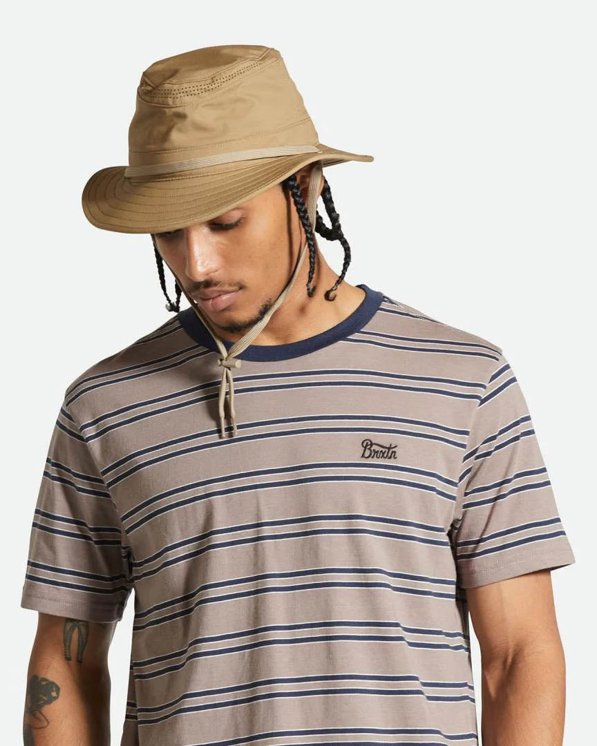 Chapeau Coolmax Packable Safari - Khaki