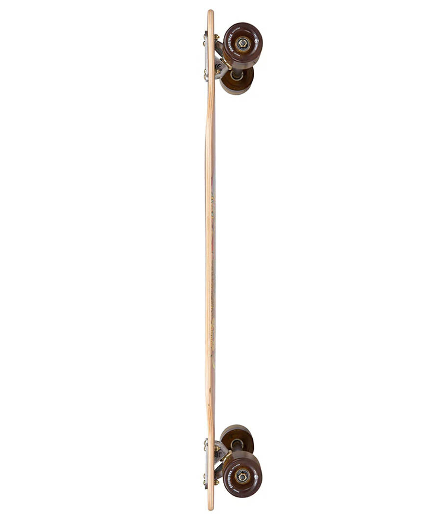 Drop Thru Solstice Axis 37 Complete Longboard