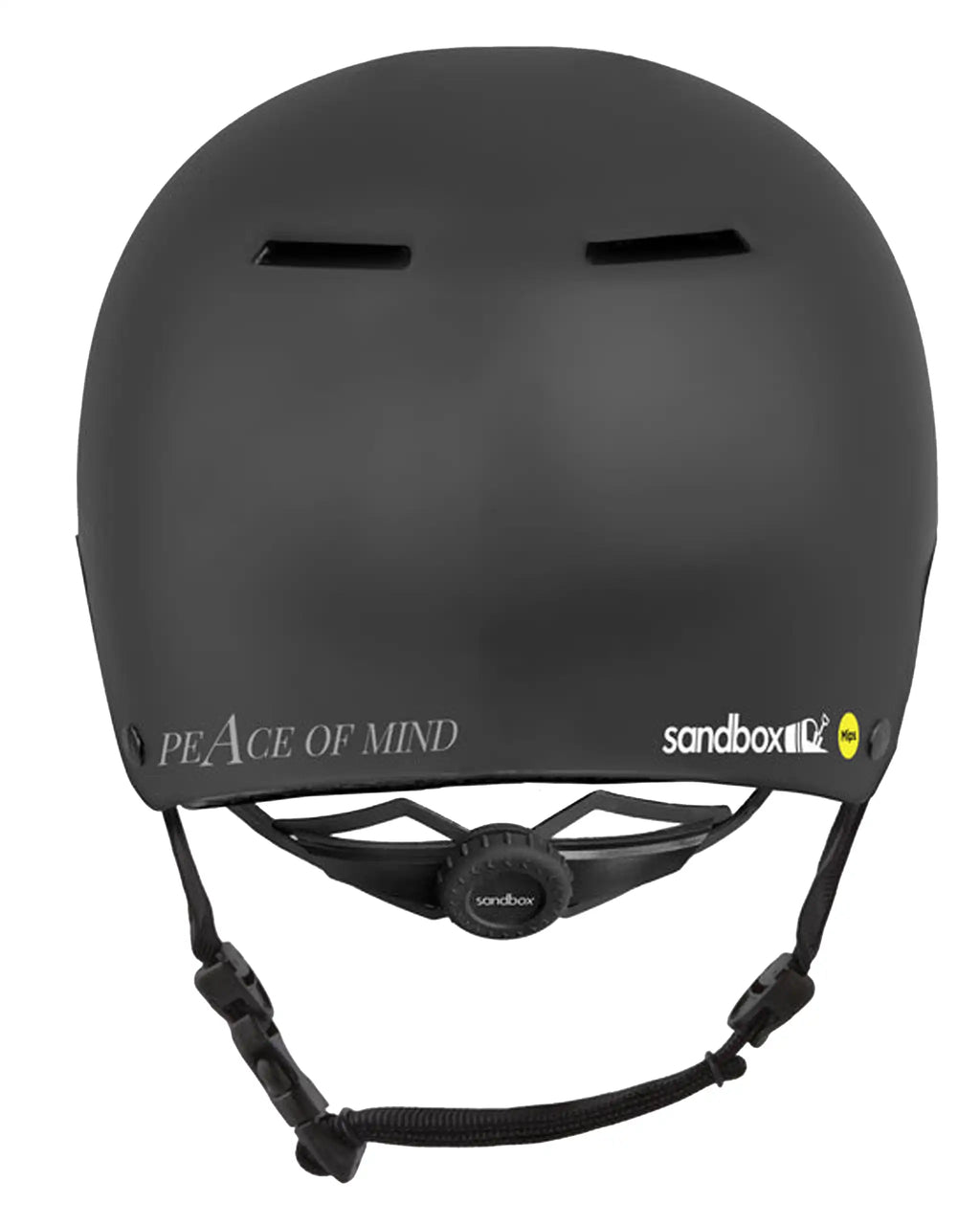 SANDBOX Icon Brain Bucket Mips Winter Helmet - Dome Peace – view 2