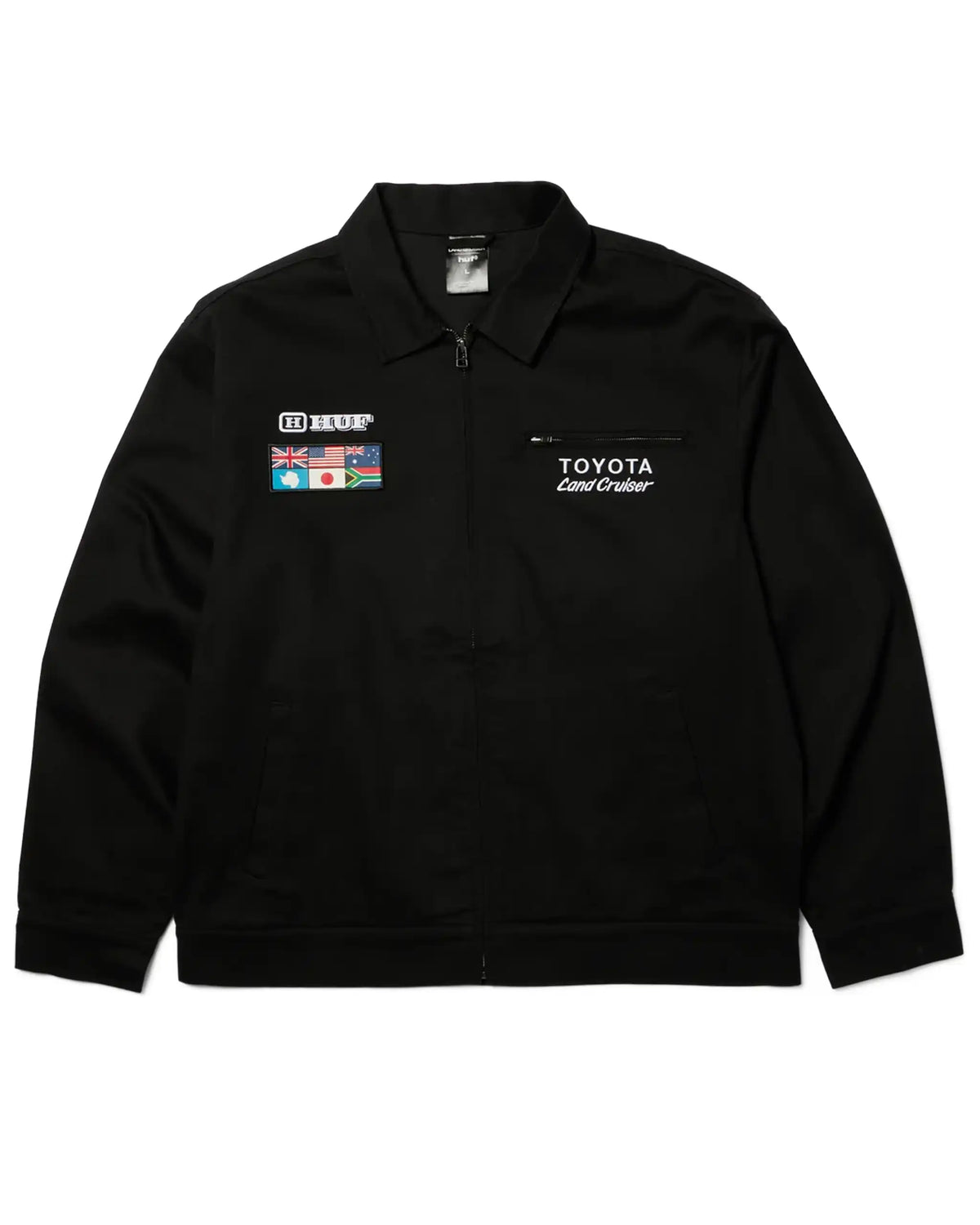 HUF X Toyota Land Cruiser World Tour Jacket - Black – view 2