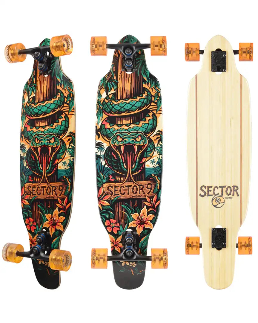 Longboard Complet Striker Viper