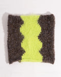 Tuque Lampshade Ribbon Square - Grey/Fluoro