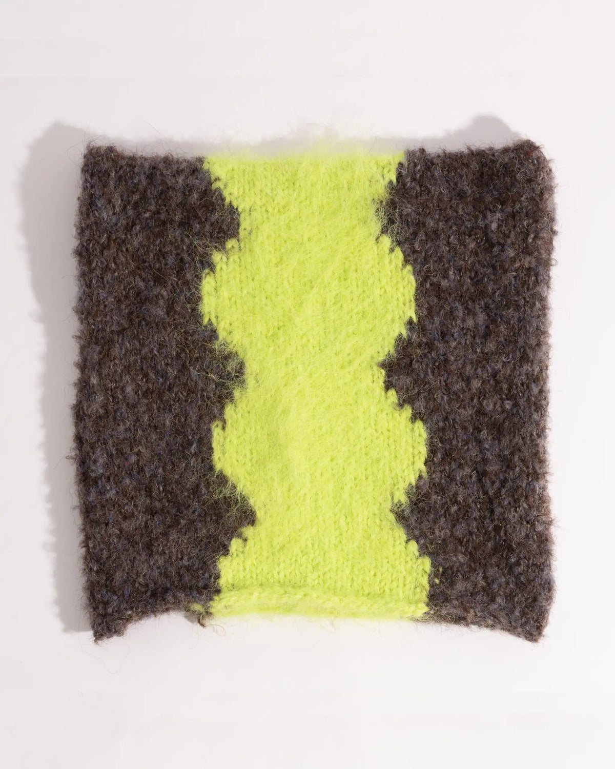 Tuque Lampshade Ribbon Square - Grey/Fluoro par COAL