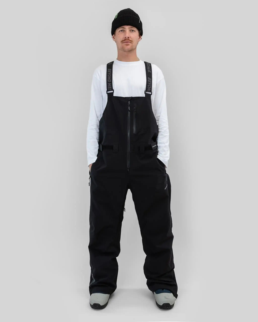 Tech Bib 2.0 3L Snow Bib - Black
