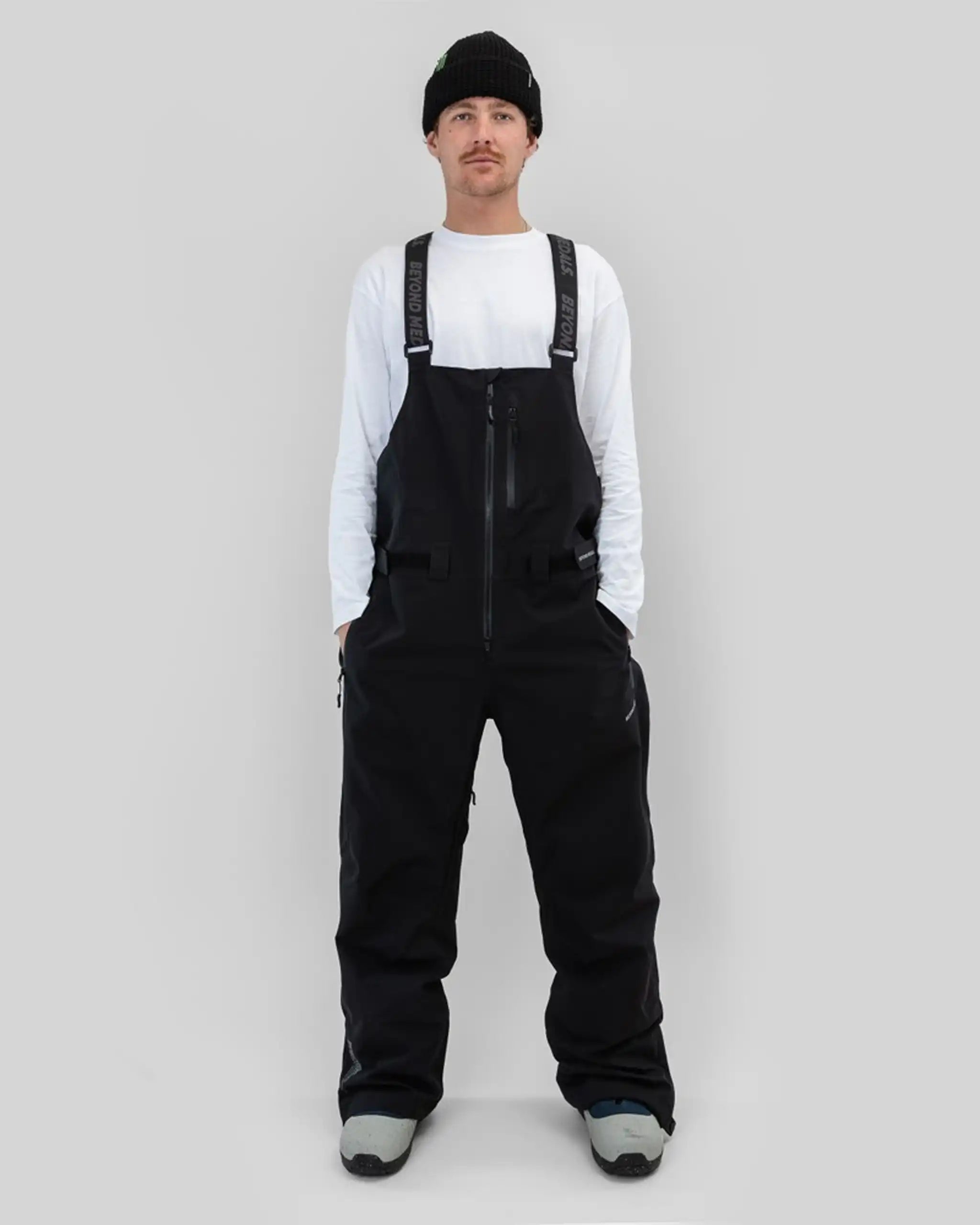 Tech Bib 2.0 3L Snow Bib - Black