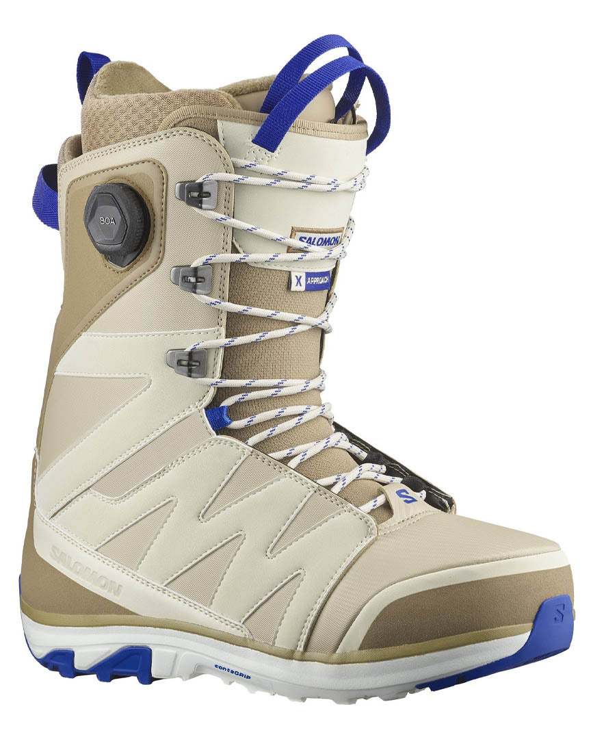 Bottes de snowboard X Approach Lace Sj Boa 2025 - Desert