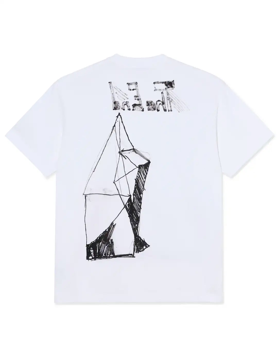 T-Shirt The End - White