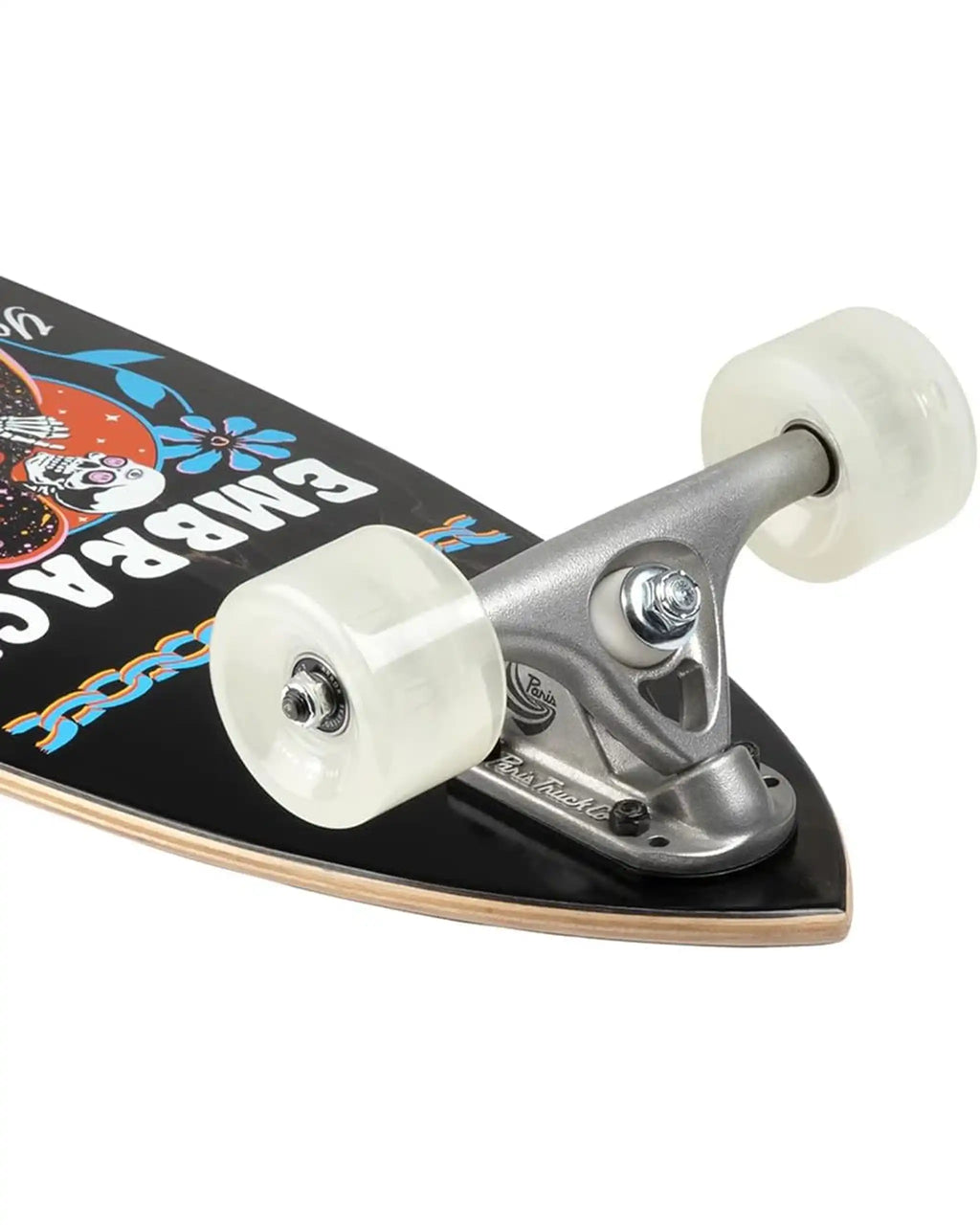 Longboard Complet Pintail Artist Fish 37