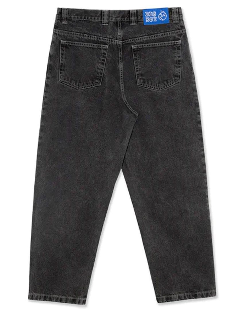 Big Boy Jeans - Silver Black