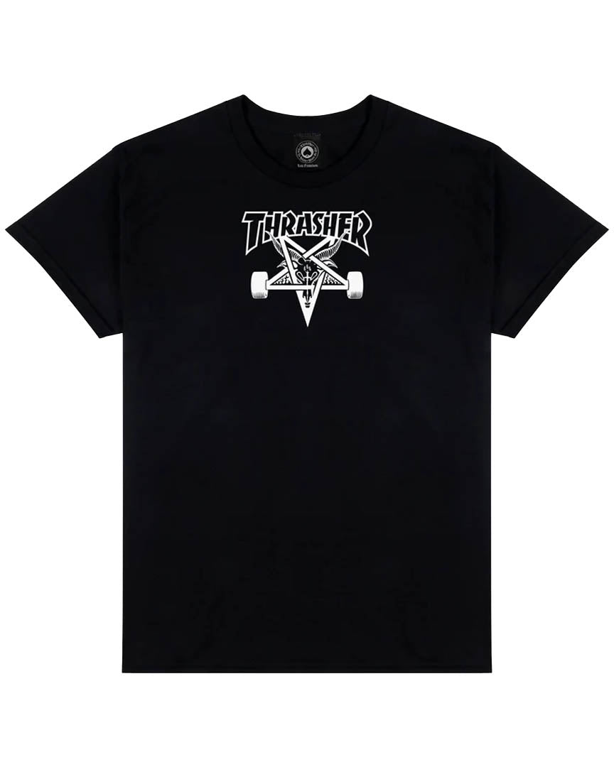 THRASHER Skate Goat T-Shirt - Black