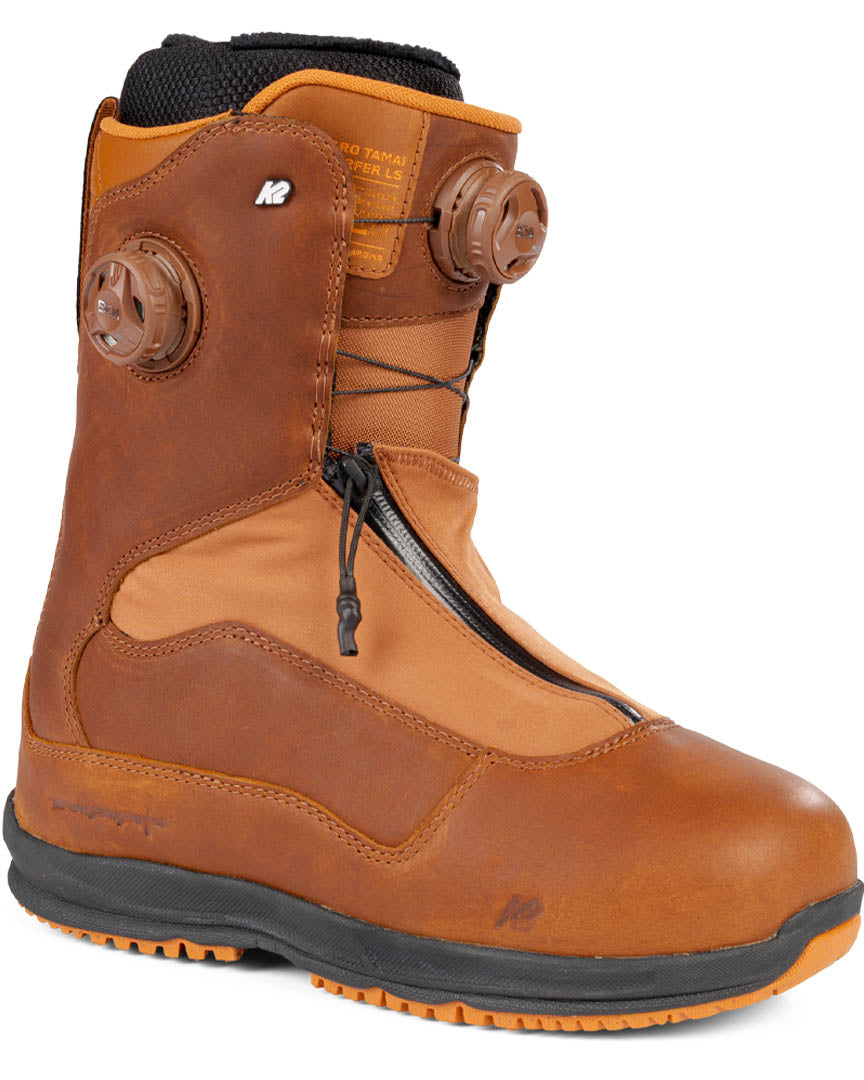 Taro Tamai Ls Snowboard Boots - Brown 2025