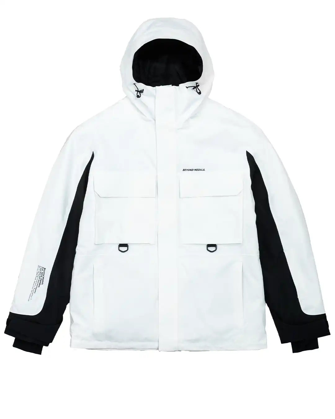 Manteau Neige Cargo 2L - White