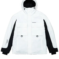 Manteau Neige Cargo 2L - White