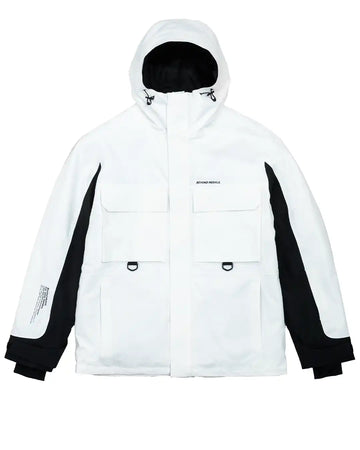 Manteau Neige Cargo 2L - White