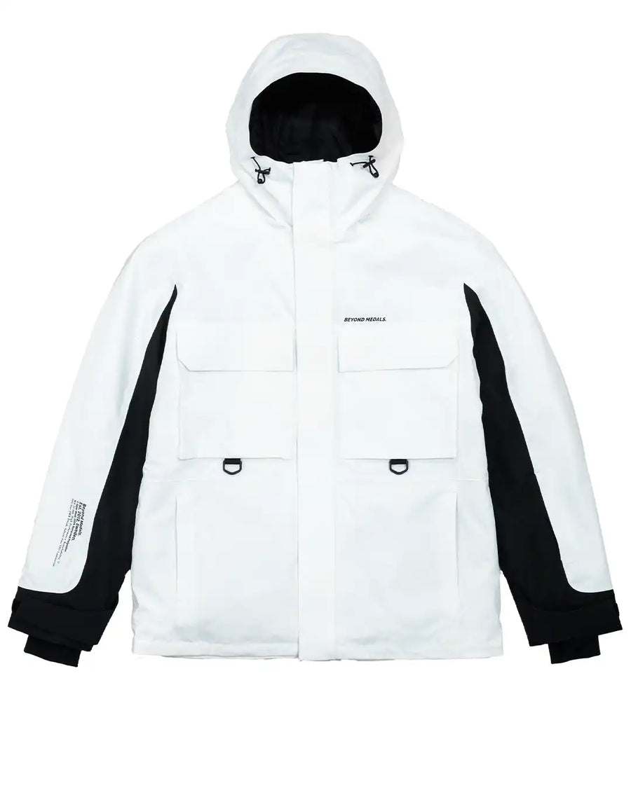 Manteau Neige Cargo 2L - White