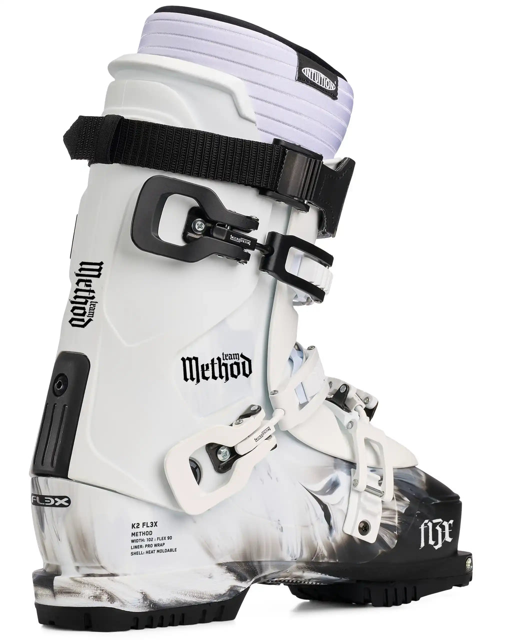 K2 Method Team Ski Boots 2027 – view 3
