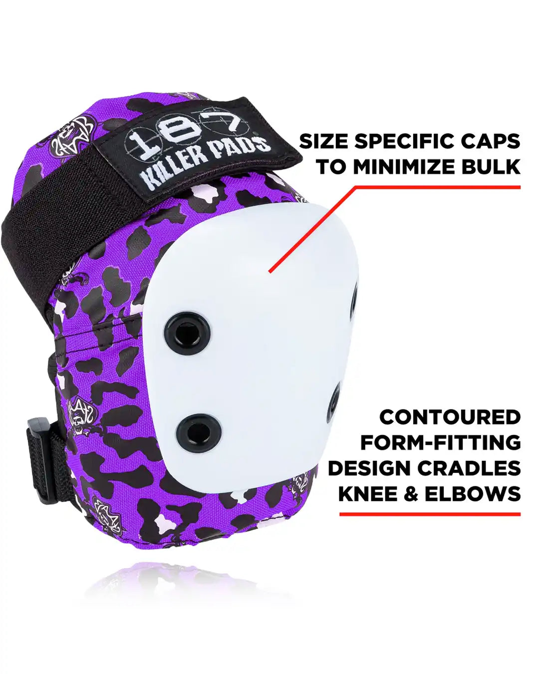 Protection Six Pack Pre-K Pad Set - Staab Purple