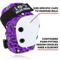 Protection Six Pack Pre-K Pad Set - Staab Purple