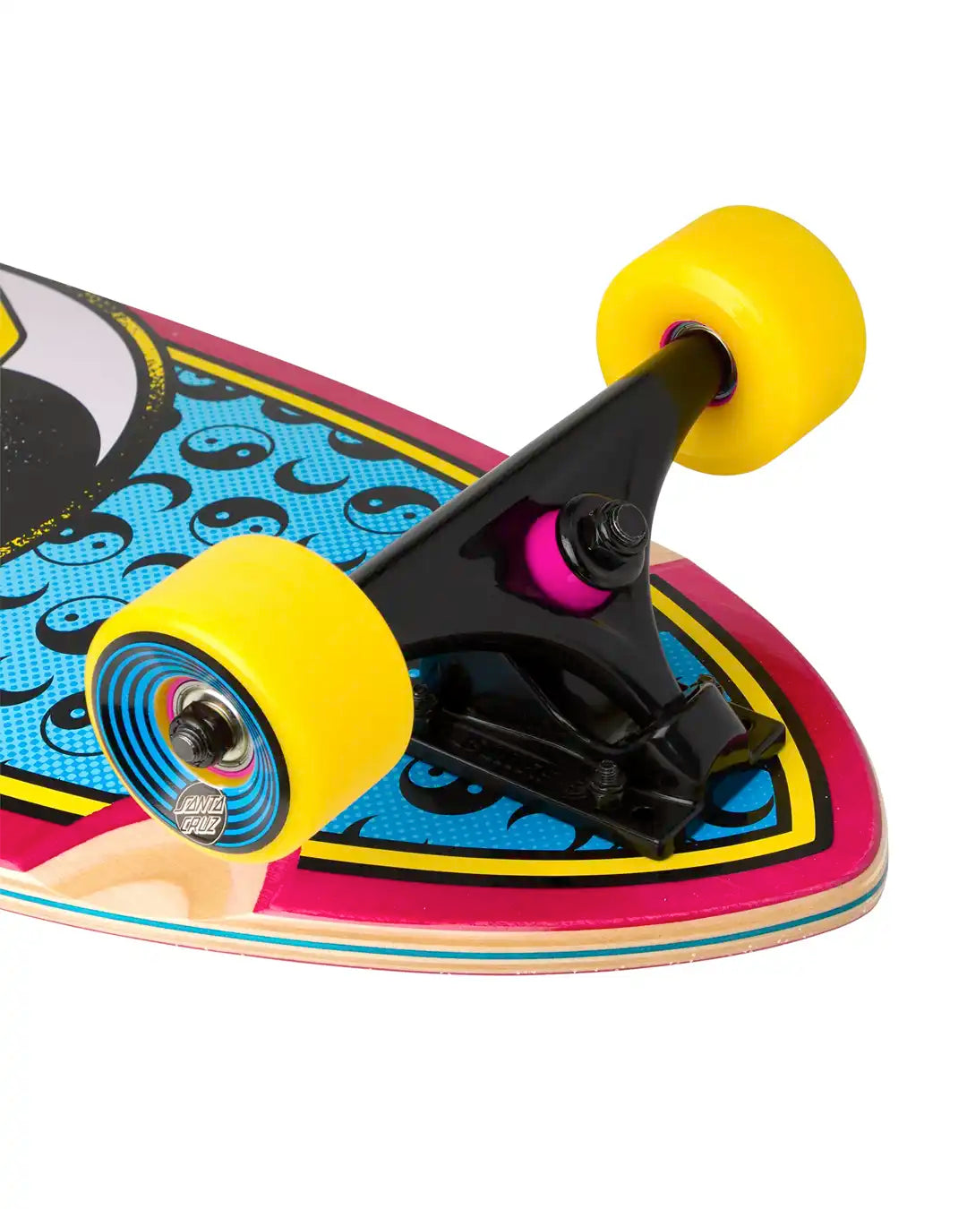 Longboard Complet Yin Yang Dot Pintail