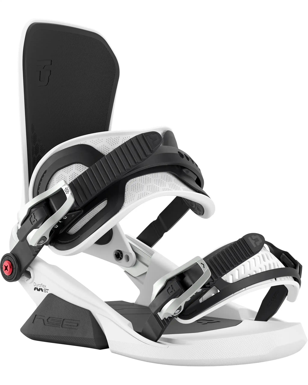 Neo Snowboard Bindings - White 2027