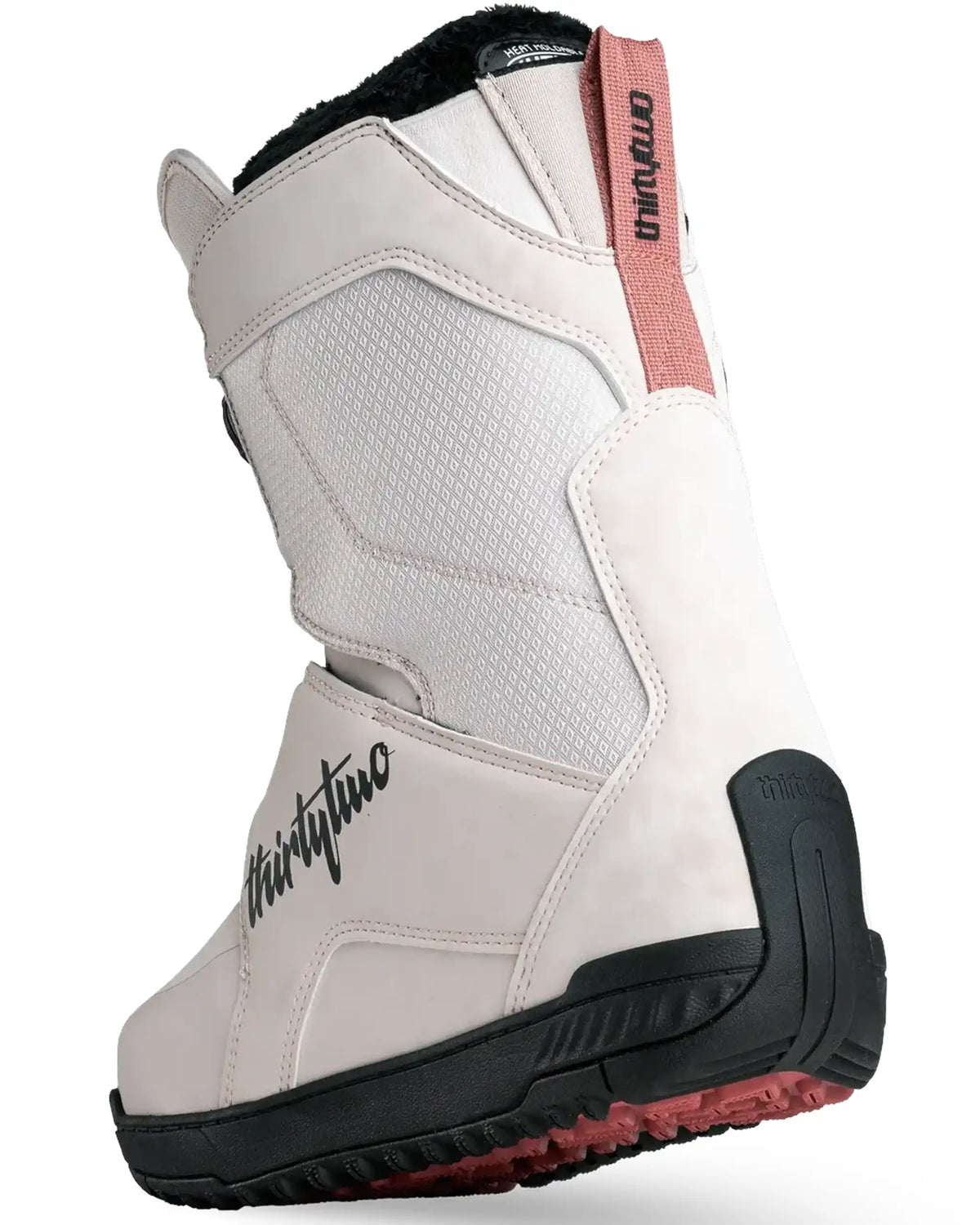 THIRTY TWO Lashed Double BOA Womens Snowboard Boots - Pink 2027 – view 2