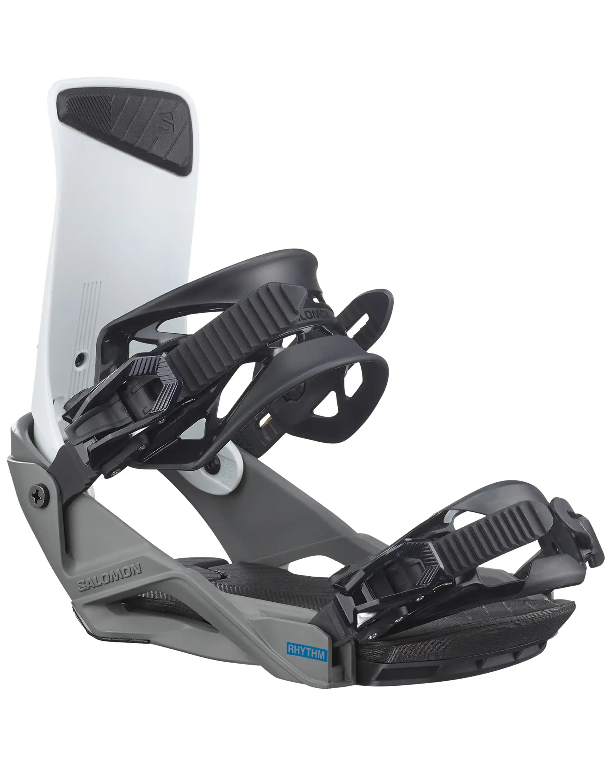 Fixation De Snowboard Rhythm - Grey/Race Blue 2027