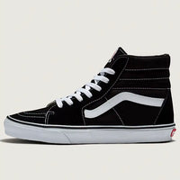 Sk8-Hi Shoes - Black/Black/White