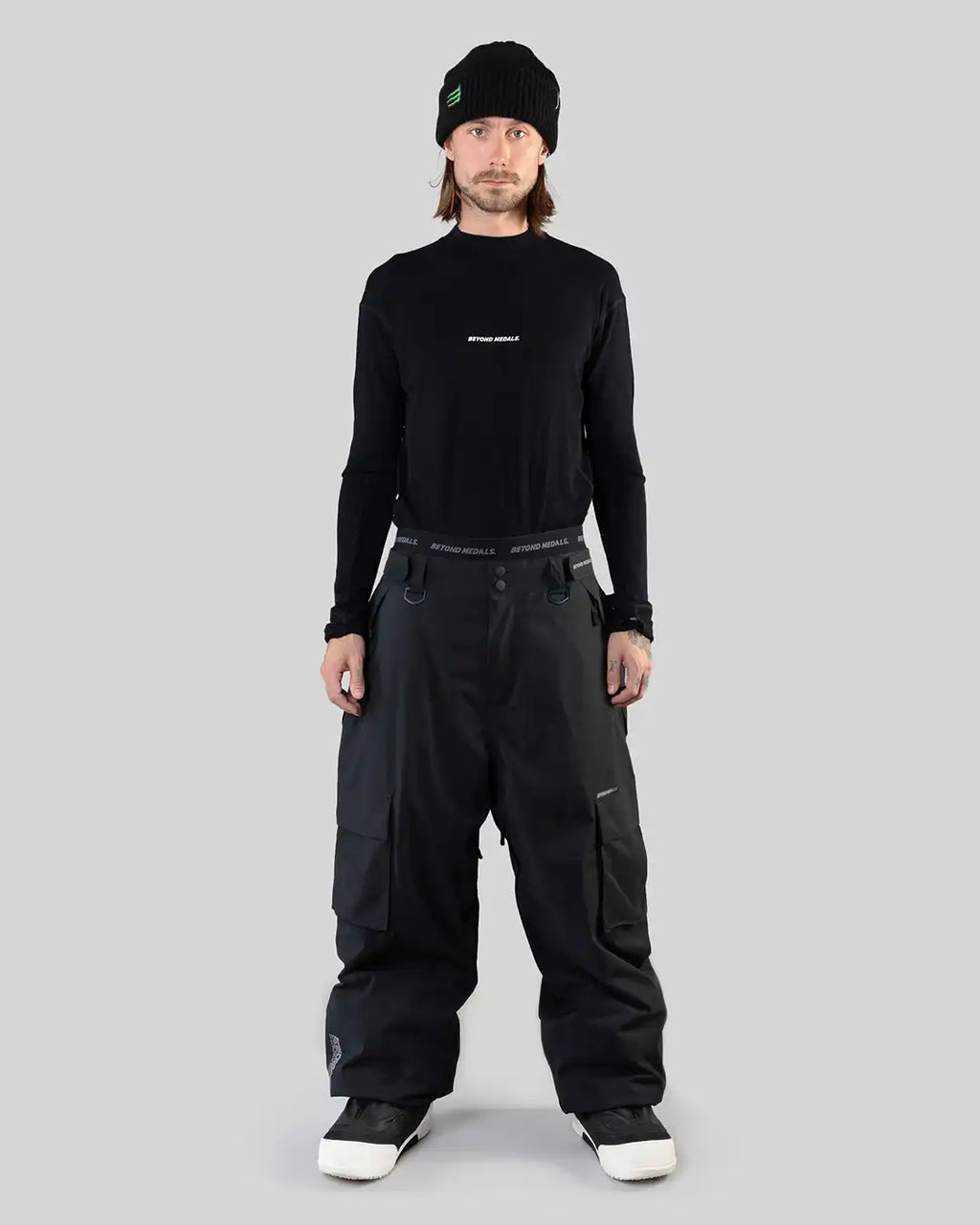 Cargo 2L Snow Pants - Black