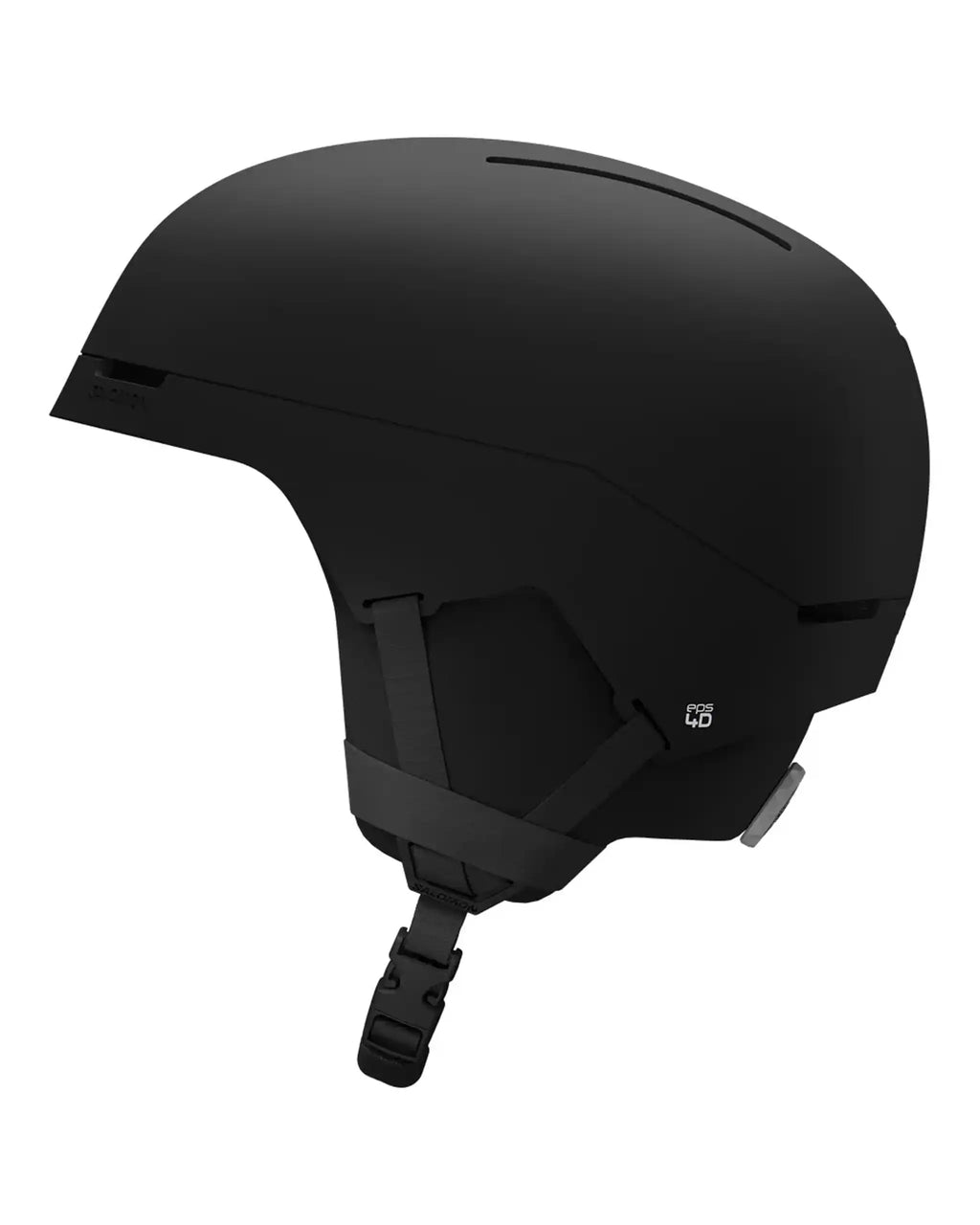SALOMON Brigade Round Fit Winter Helmet - Black