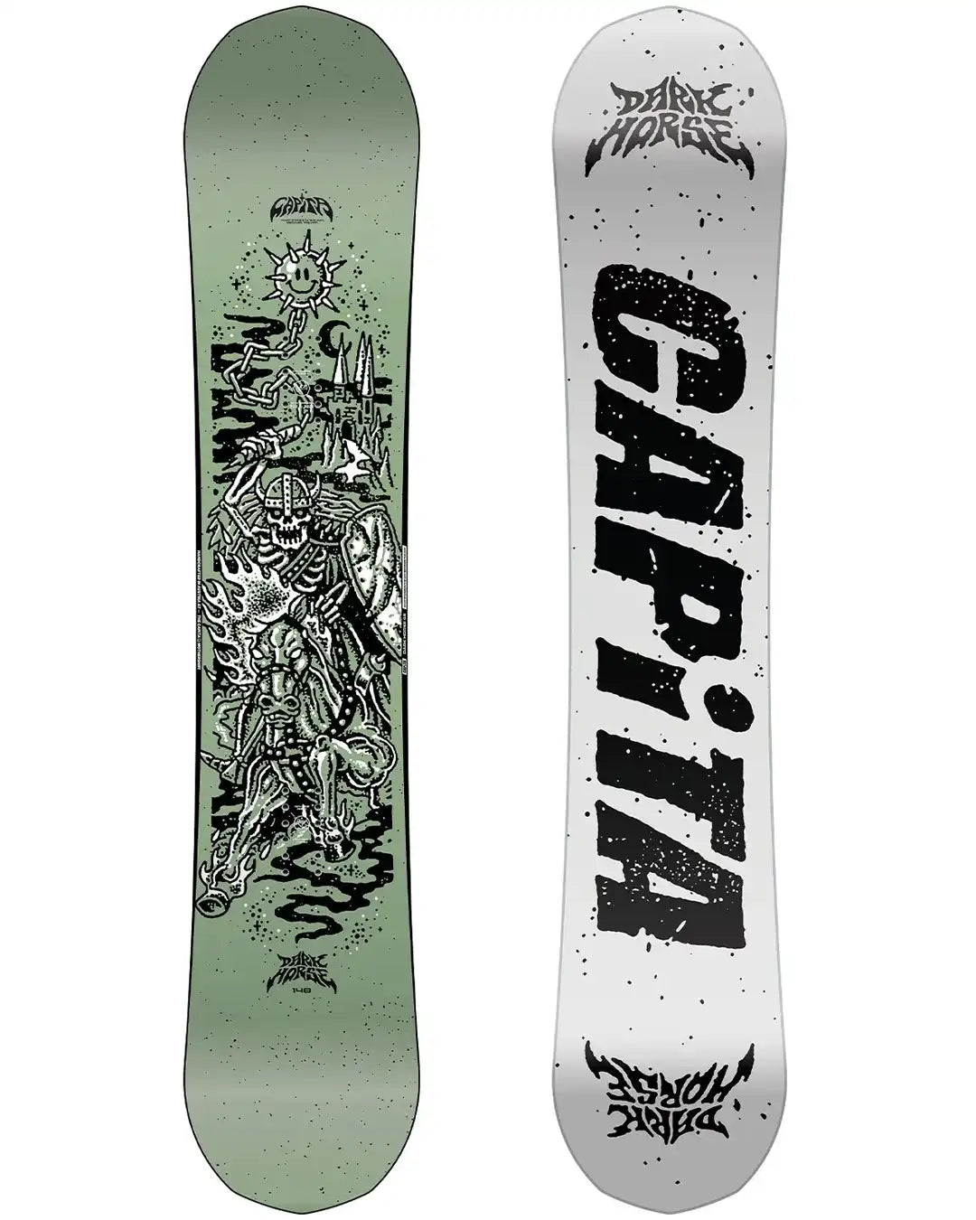 Dark Horse Snowboard 2026