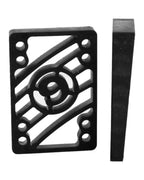 Bulk Angled Risers (Set of 2)  - Black