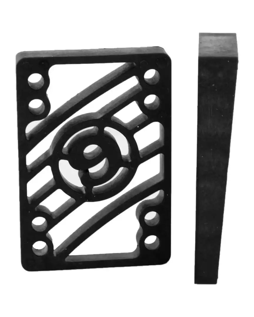 Accessoires De Skate Bulk Angled Risers (Set) - Black