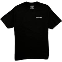 T-shirt World Famous - Black