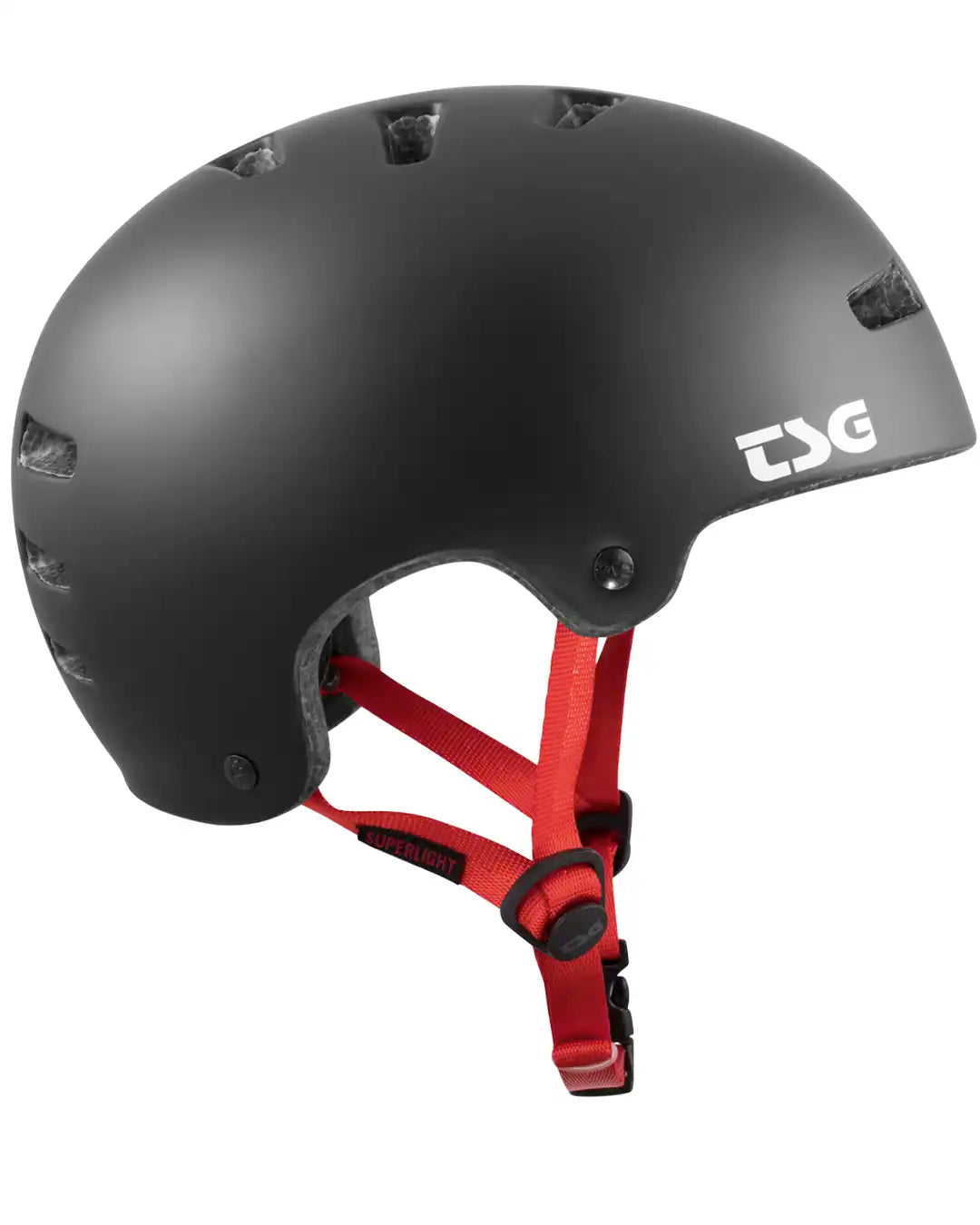 Casque Superlight Solid Color - Satin Black