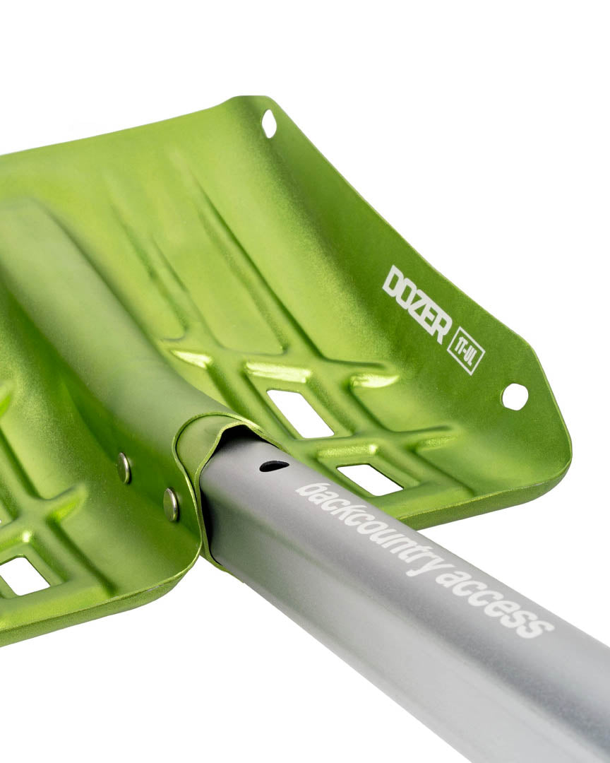 Pelle Accessoire de snowboard Dozer 1T Ul Shovel - Green par BCA – vue 2