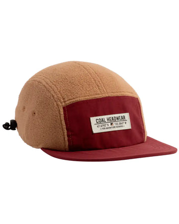 Casquette Bridger - Burgundy/Light Brown