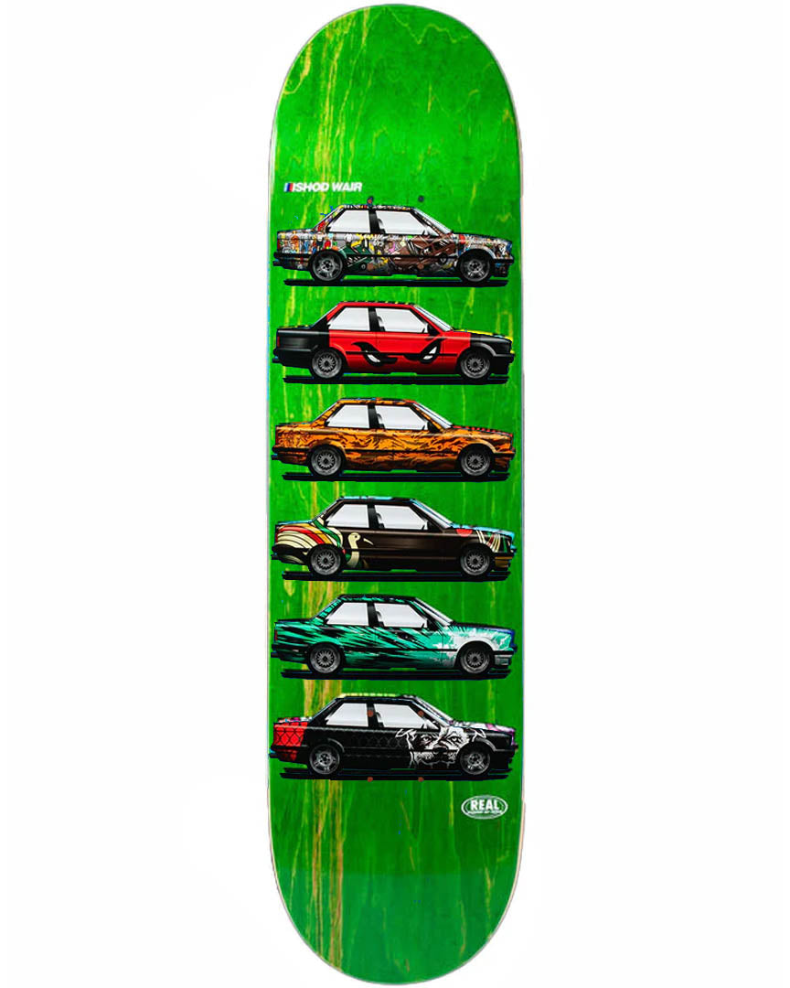 Ssd Ishod Custom Tt V3 Skateboard Deck 8.25