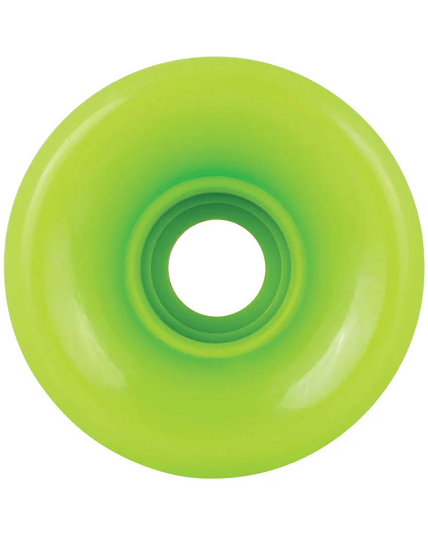 Super Juice Skateboard Wheels - Green