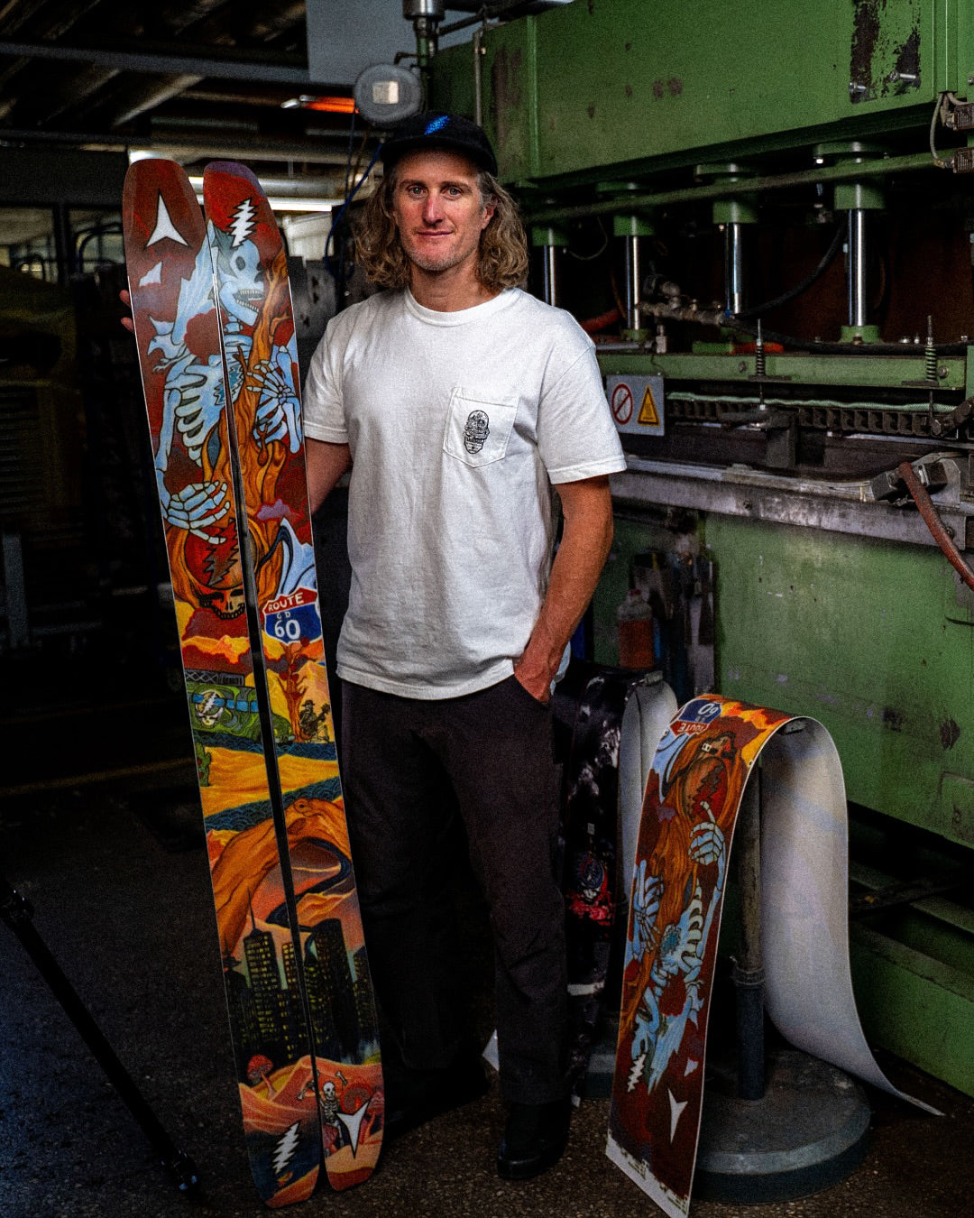 Skis Bent 110 Gfd 2026