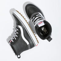 Standard Mid Snow Mte-1 Shoes - Black/White