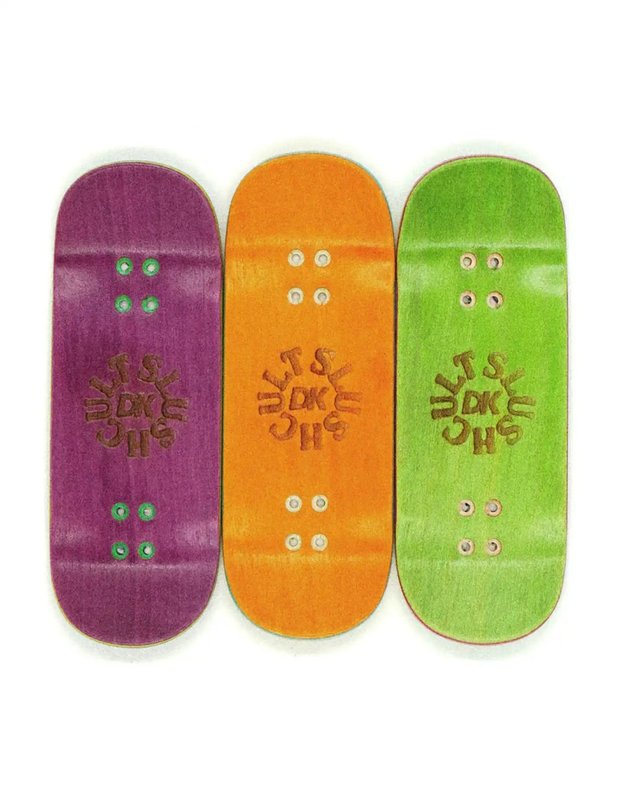 Fingerboard Deck 34mm - Warped