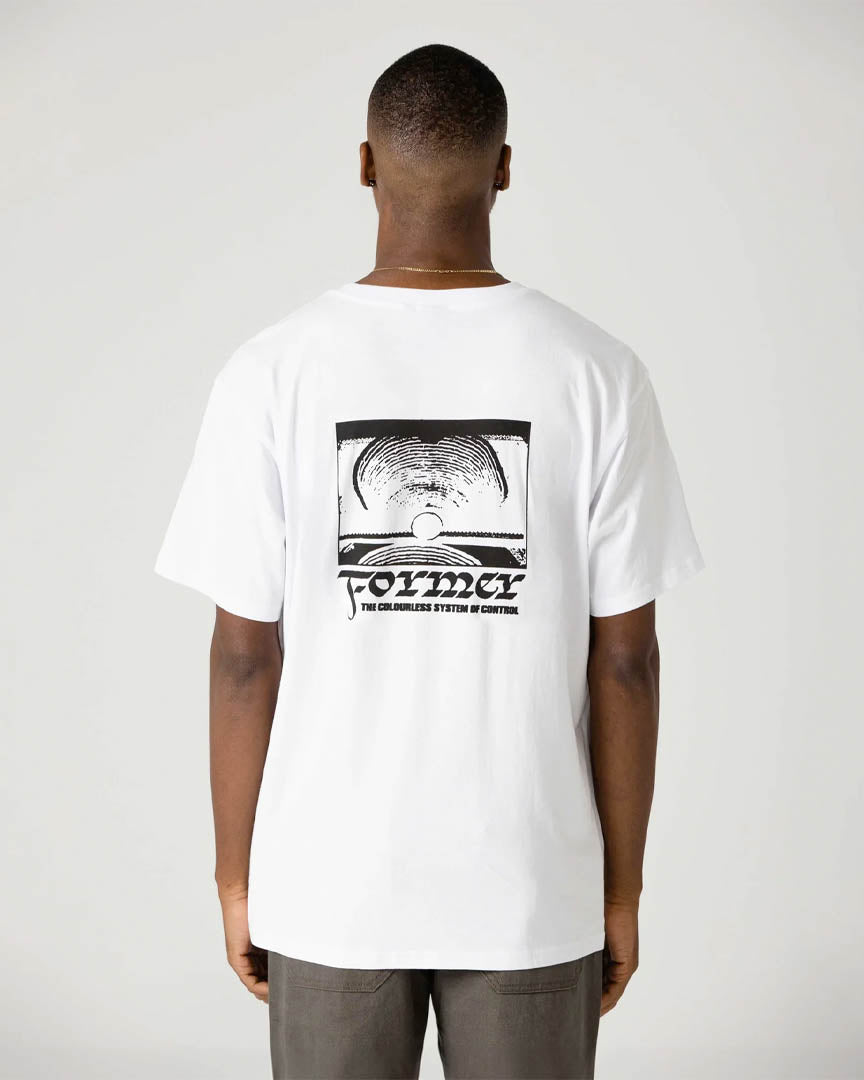 T-shirt Crux Tribute - White