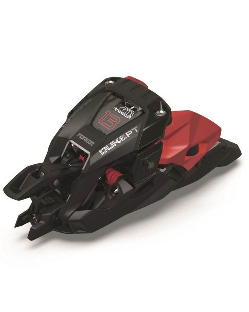 Duke Pt 13 Ski Bindings - Black/Red 2024